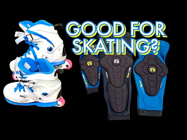 S2:E37 G-Form Pro Rugged 2 Knee & Elbow Pads Review #aggressiveinline #inlineskating #rollerblading