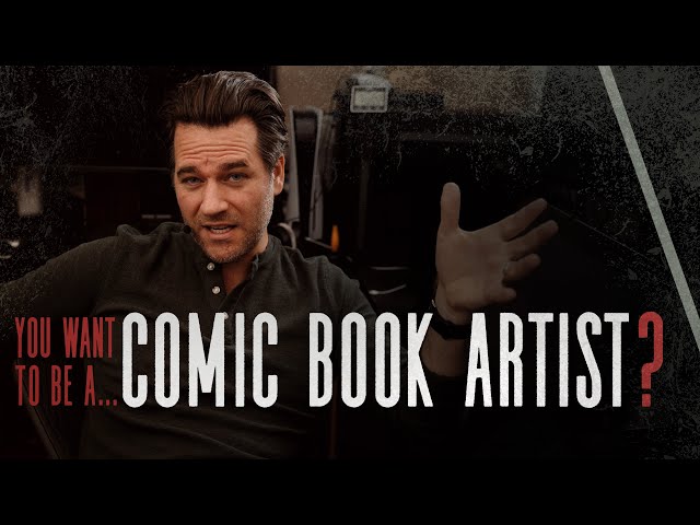 What Do You Need To Be A Good Comicbook Artist?