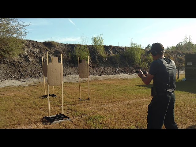 Robert Vogel shooting the John Wick Drill (2nd attempt)
