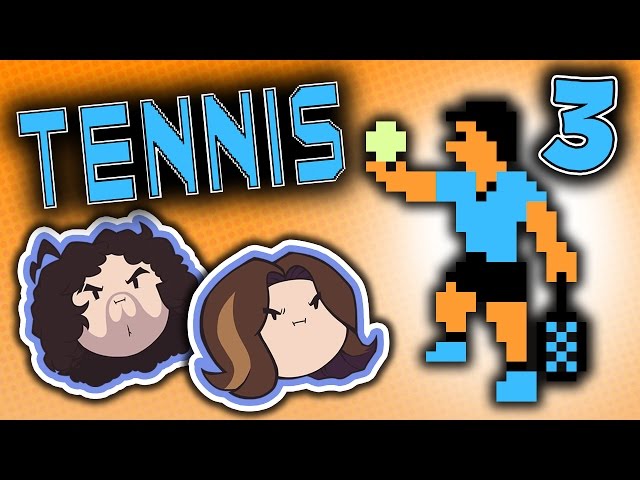 Tennis: Tennis Masterpiece - PART 3 - Game Grumps VS