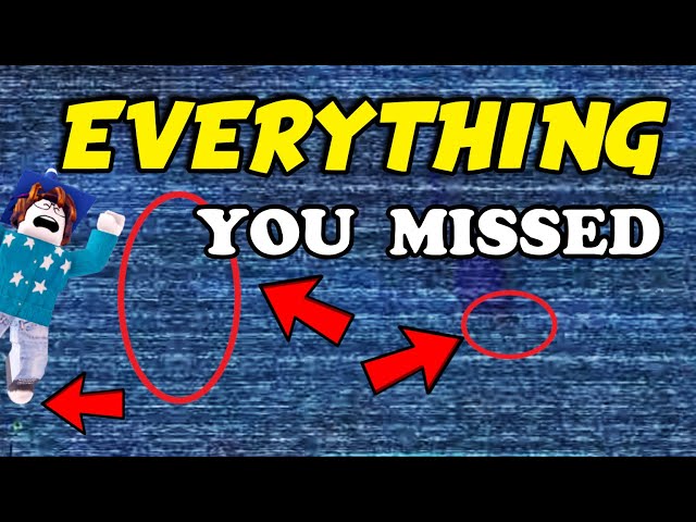Everything You Missed in Jailbreak LIVE EVENT Trailer.. (Roblox Jailbreak)