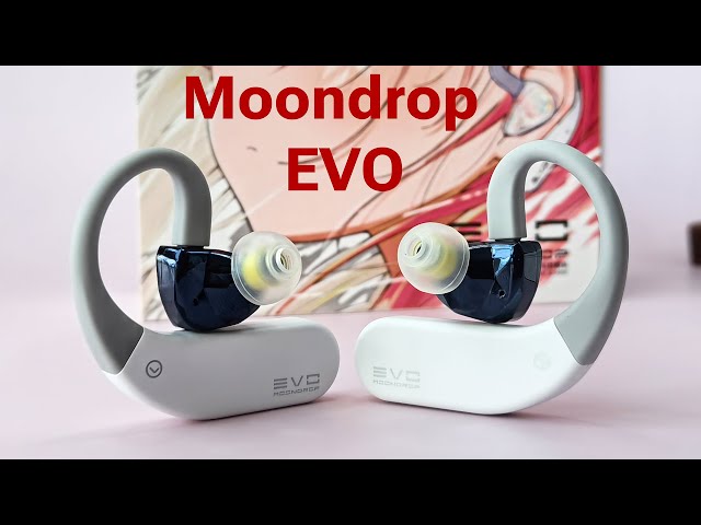 Moondrop EVO BT Ear-hook DAC/Amp vs. Bluetooth DAC/Amp, TWS & Dongles