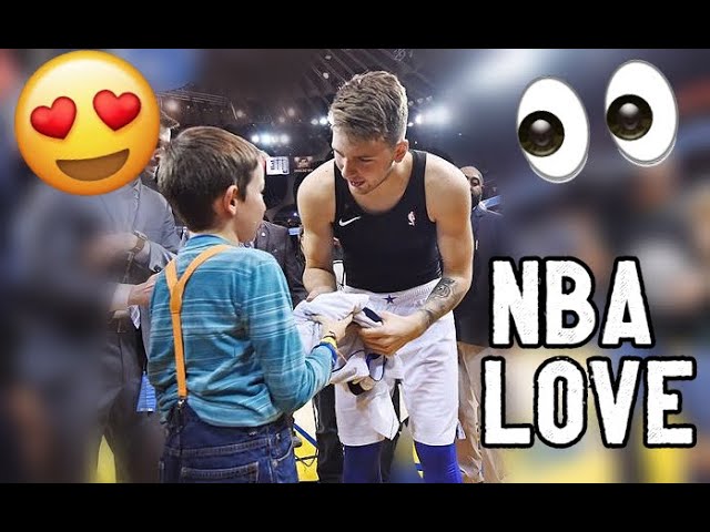 Best Heartwarming NBA "Players & Fans" Moments