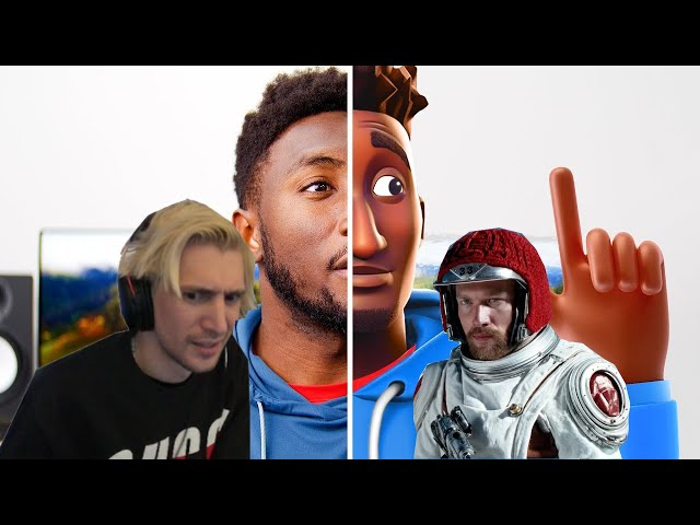 xQc reacts to Marques Brownlee and OpenAI Sora (with chat!)