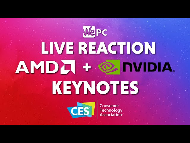 NVIDIA GeForce RTX: Game On Livestream - CES 2021 LIVE REACTION!