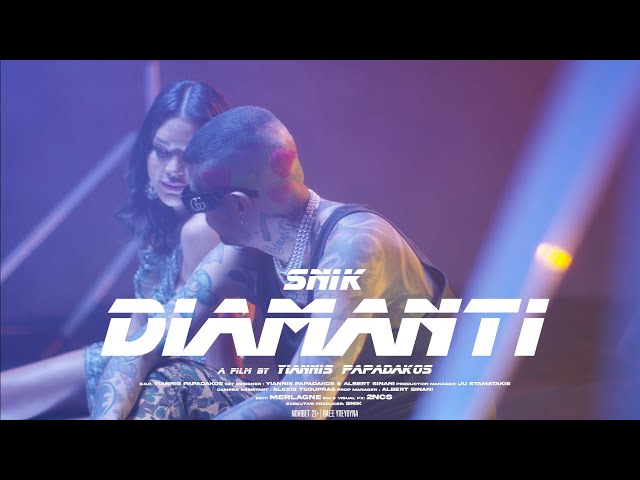 SNIK - DIAMANTI (Official Music Video)
