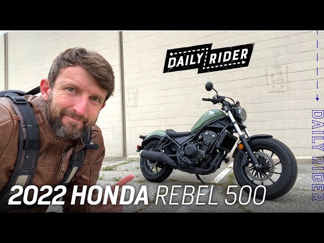 2022 Honda Rebel 500 Review | Daily Rider