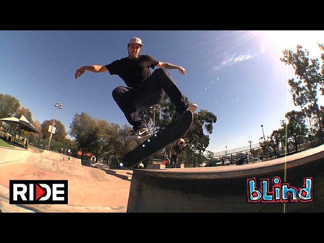 TJ Rogers - Volcom Skatepark in Costa Mesa  - Blind #DamnEdits