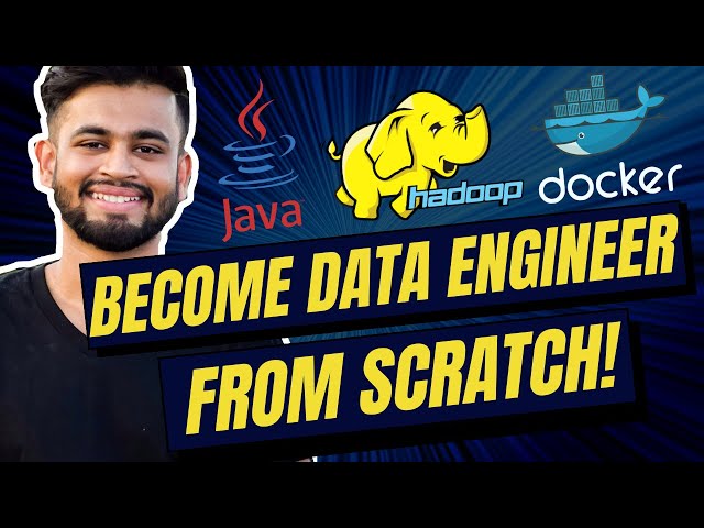 Become Data Engineer from SCRATCH!
