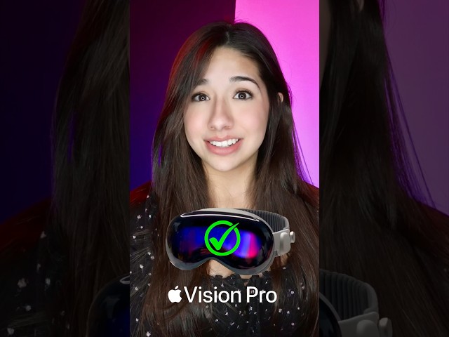 You HAVE to buy the Apple Vision Pro 🤩💵✅
