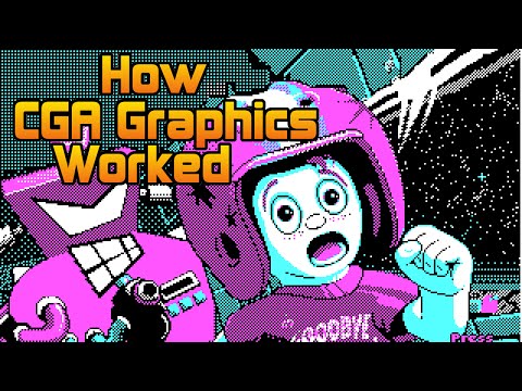 CGA Graphics - Not as bad as you thought!