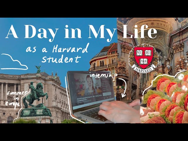 a day in my life as a harvard student | studying neuroscience, working abroad in europe