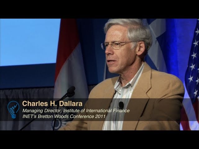 Charles Dallara: The Architecture of Asia - INET Panel  (2 of 7)