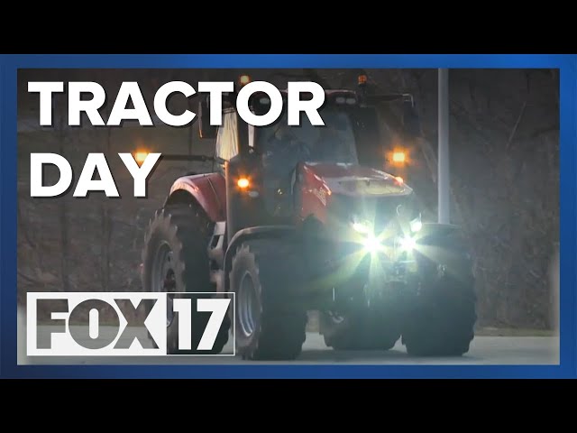 Tractor Day at Fremont High School
