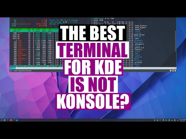 The Yakuake Drop-Down Terminal For KDE Plasma