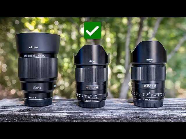 Viltrox 23mm Fuji Lens Review