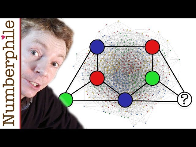 A Colorful Unsolved Problem - Numberphile