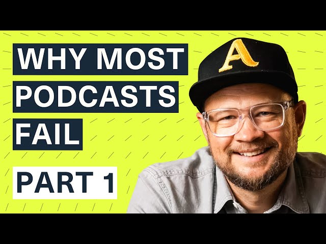 How To Succeed at Podcasts By The Man Behind 400m Monthly Listens | Part 1