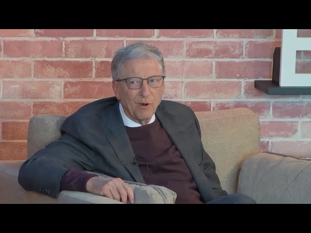 Bill Gates on Importance of Funding Global Health Initiatives