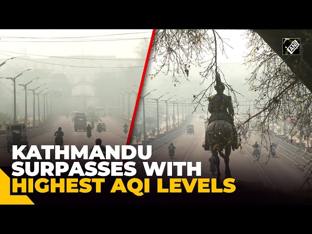 Kathmandu ranks first in global air pollution index