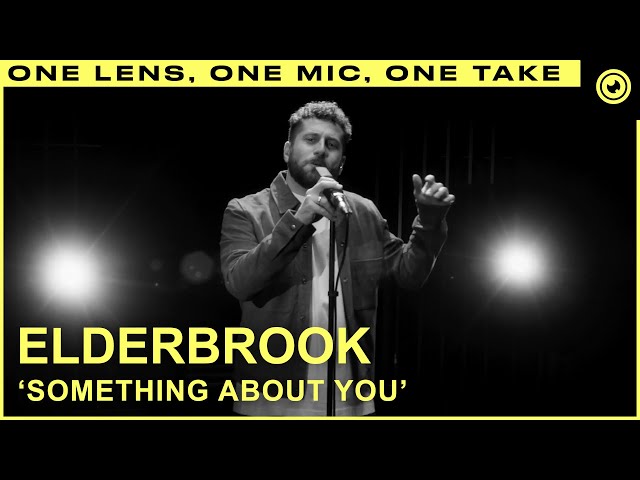 Elderbrook - Something About You (LIVE ONE TAKE) | THE EYE Sessions