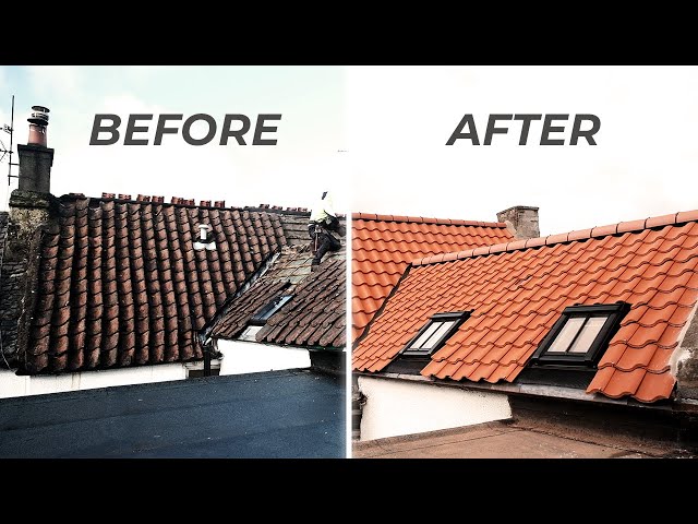 Restoring the Roof on My 300-Year-Old House