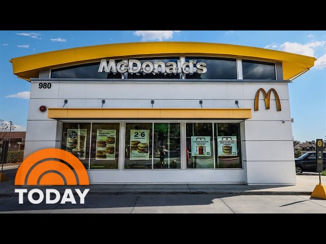 McDonald’s earnings fall short as diners push back on rising prices