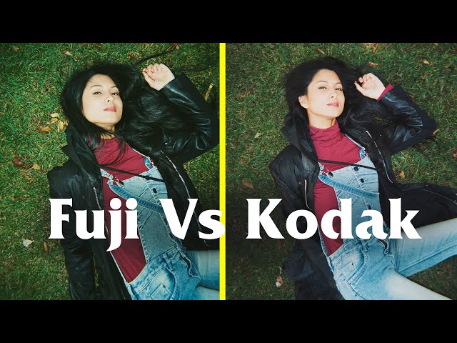 Kodak Vs Fuji Disposable Cameras. Which one is better?