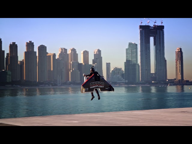 Jetman Dubai Takeoff - 4K
