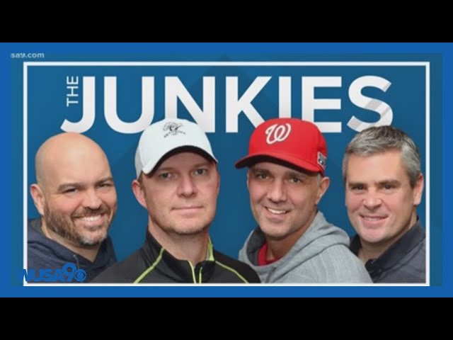 The Sports Junkies still serving up talk in Washington DC