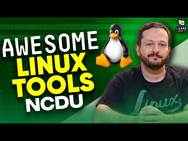 Awesome Linux Tools - ncdu, Scan your Hard Disk and free up Space!
