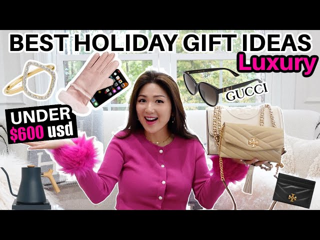 2023 HOLIDAY 'LUXURY' GIFT GUIDE / IDEAS UNDER $600 USD | 4 BEST DESIGNER BAGS FOR 💝| CHARIS♥️
