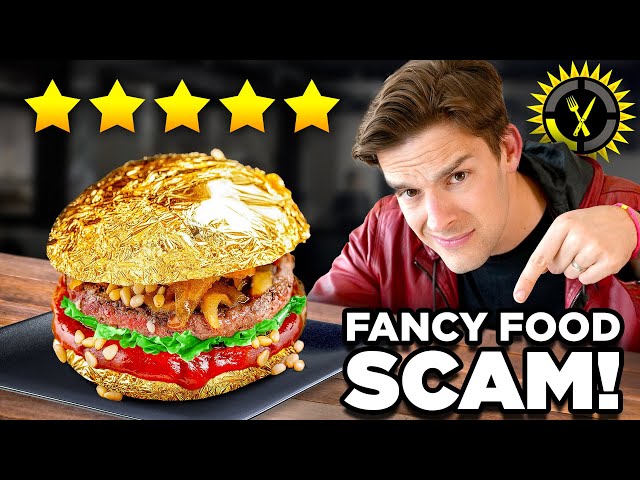 Food Theory: Restaurants Are LYING To You! (Michelin Stars)