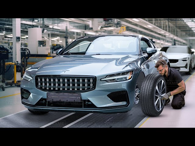 Volvo's Super Factory producing the Luxurious Polestar 1 and Polestar 2