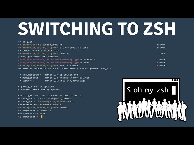 Switching To ZSH