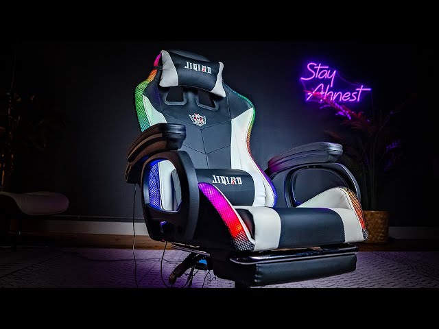 This Gaming Chair has a Massager, RGB, and Speakers...But is it Good?