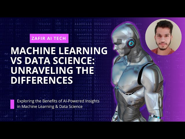 Machine Learning vs Data Science: Unraveling the Differences Part 2