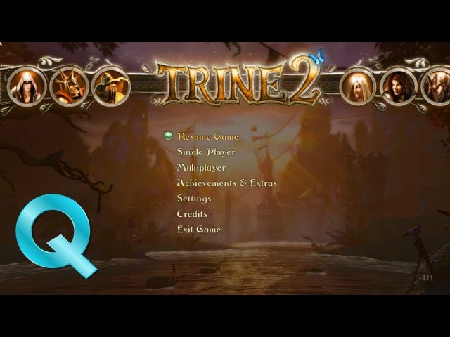 Gaming in Linux: Trine 2 - Fantasy Platform Game