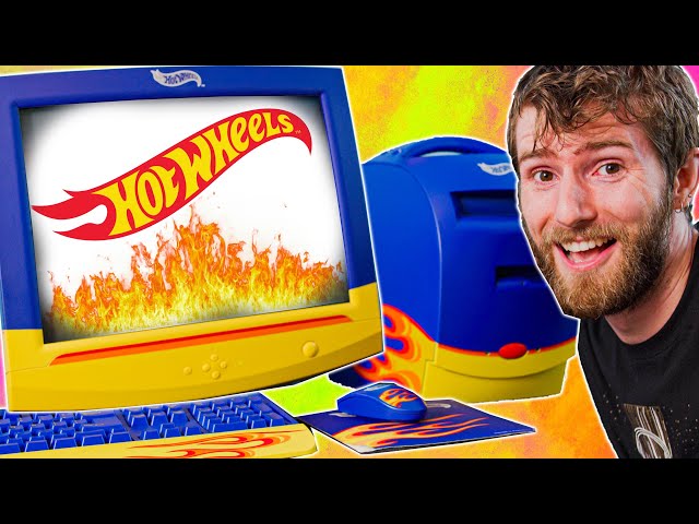 I paid WAY too much for this Hot Wheels PC!
