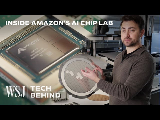 How Chips That Power AI Work | WSJ Tech Behind