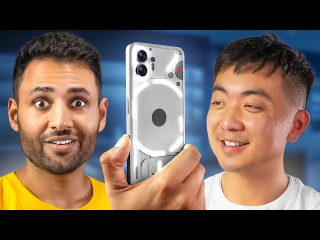 Nothing Phone (2) Impressions ft Nothing CEO!