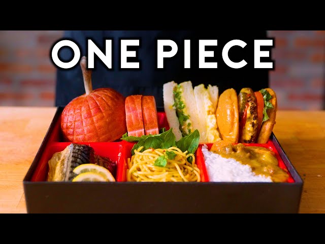 Sanji's Bento Box from One Piece | Anime with Alvin