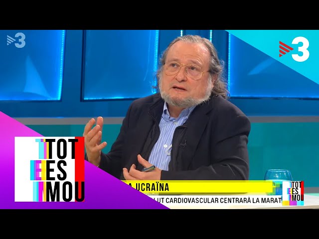 Santiago Niño Becerra: "El problema el té Europa" - Tot es Mou