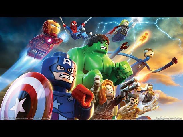 LEGO Marvel Super Heroes 2 Walkthrough Gameplay