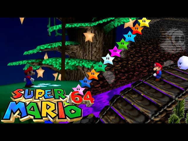 History Of Super Mario 64 Rom Hacks
