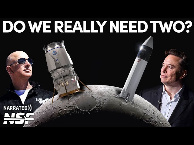 Artemis Showdown: SpaceX Starship vs. Blue Origin's Lunar Lander | 2023
