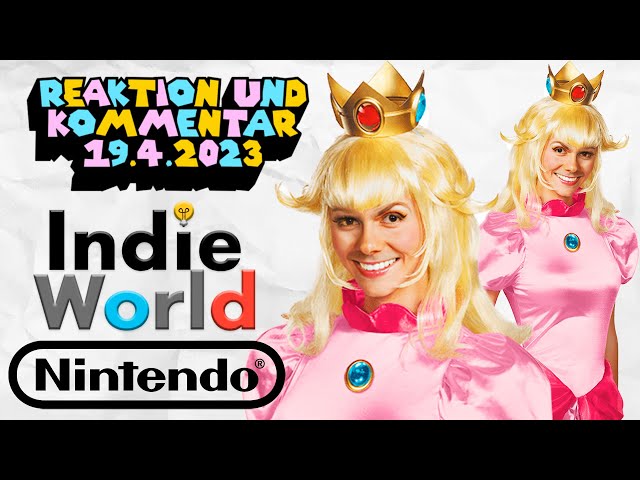 Nintendo Indie World 19.4.2023 🔴 React & Kommentar mit Gregor + Analyse mit Viet & Ilyass