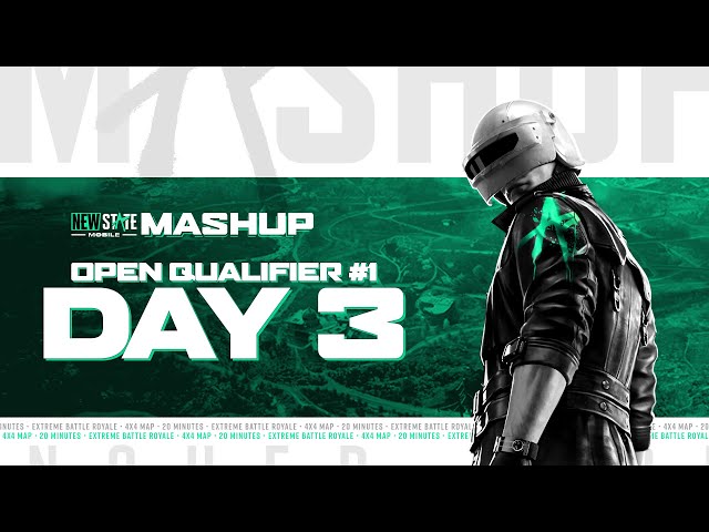 NEW STATE MOBILE MASHUP Open Qualifier #1 - Day 3