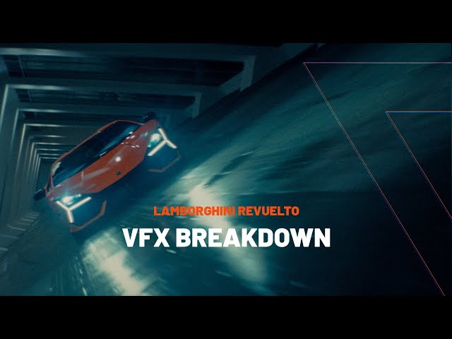 Lamborghini Revuelto | VFX Breakdown