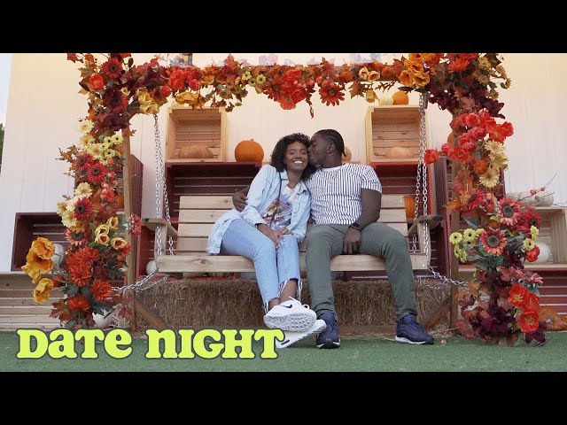 HEY THERE PUMPKIN! | Bronson and Jas Date Night Vlog